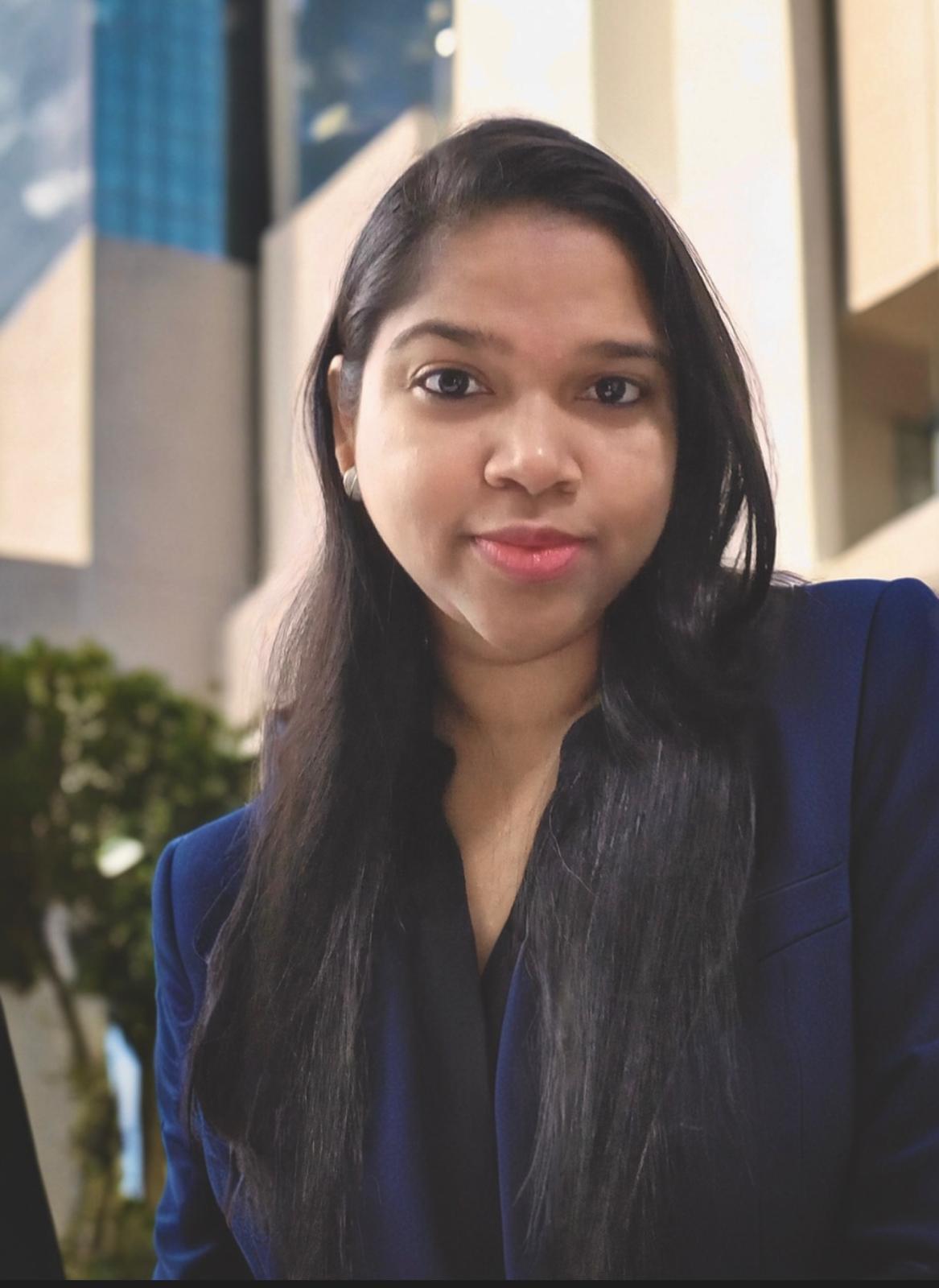 Ms. Shanthi Pillaiyar